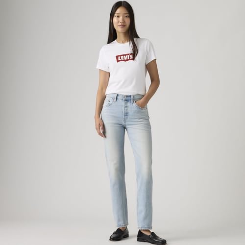 Levi's Damen 501 Jeans for Women Jeans, Fine Marks, 24W / 30L – Ansicht 4
