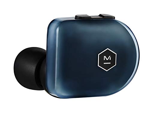 Image of Master and Dynamic MW07 Plus True Wireless Earphones - Steel Blue