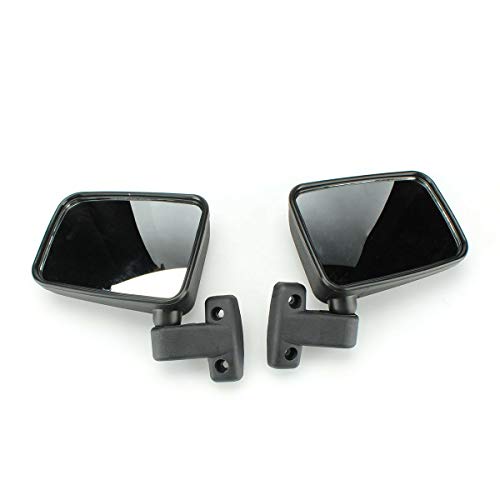 Chikia Pair L+R Side View Mirror For Hisun UTV 400 500 700 800,Massimo,SuperMach,CFMOTO,Uforce 550,Uforce 800,Zforce 500,Zforce 800,Zforce 800 EX,Zforce 1000