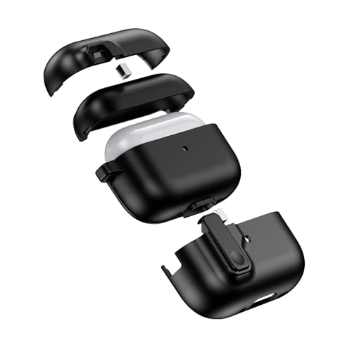 Funda Airpods Pro 3 generacion 2025 menta para viajes 2