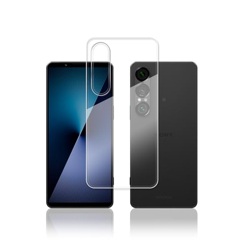 Xperia 1 VII クリアケース 透明ケース 耐衝撃 衝撃吸収 エクスペリア ワン マークセブン docomo SO-51F au SOG15 softbank A501SO simフリー スマホケース TPU 本体 保護 スマホケース 透明 クリア