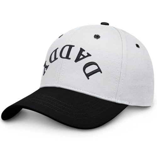 Image of Mothers Day Snapback,Adjustable Embroidered Mom Dad Trucker Hat,Cotton Baseball Cap