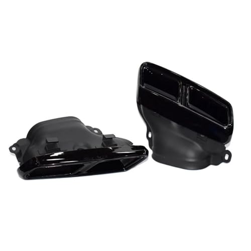 Embout pot d'échappement Mercedes AMG E63S W212 finition premium