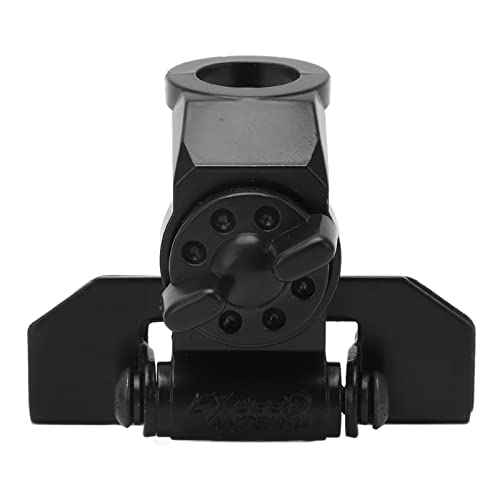 Generic Soporte de Clamp/Holder de Antena de Coche Duradero de Acero Inoxidable para Tapa de Maletero de Montaje de Coche de Radio Móvil, para Hatchback, Montaje de Puerta de 6,4 Pulgadas