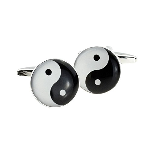 Mancuernillas Yin Yang GTR para Hombre Talla Única