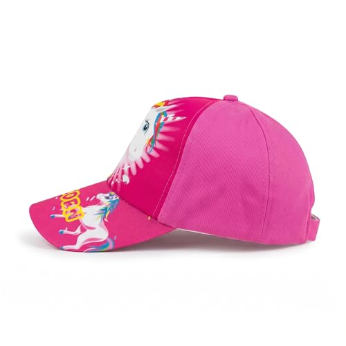 Image of VRITRAZ Children's Baseball Cap for Boys & Girls | Adjustable Lightweight Casual Hat | Breathable Summer Sports Cap for School, Travel, Beach & Outdoor Play (4-12 Years)