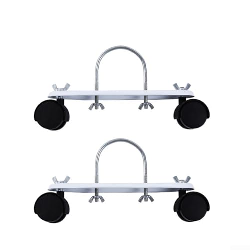 Zoegneer Soporte de polea móvil especial para calentador eléctrico, soporte de radiador...