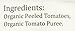 Organico Bello, Tomatoes Whole, 14.28 Ounce