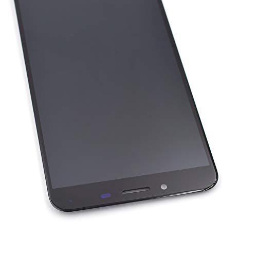 Image of LCD Screen Display with Digitizer Touch Panel Without Bezel Frame for Asus Zenfone 3 Max ZC553KL(Black)