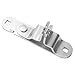 ALMULOO Trailer Hasp for Enclosed Trailer Door Latch Keeper Padlock Enclosed Car Hauler Cargo Trailer Bar Cam Lock Handle