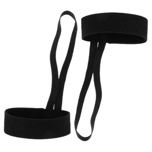Abaodam 2pcs Football Down Indicators Wristbands for Referees Versatile Gear for Various Ball Sports Comfortable and Durable Black Referee Supplies Essential Indicator for Football Matches