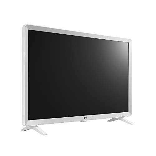 LG 24LM520D-WU 24 Inch HD TV Monitor with Remote Control (2019), White