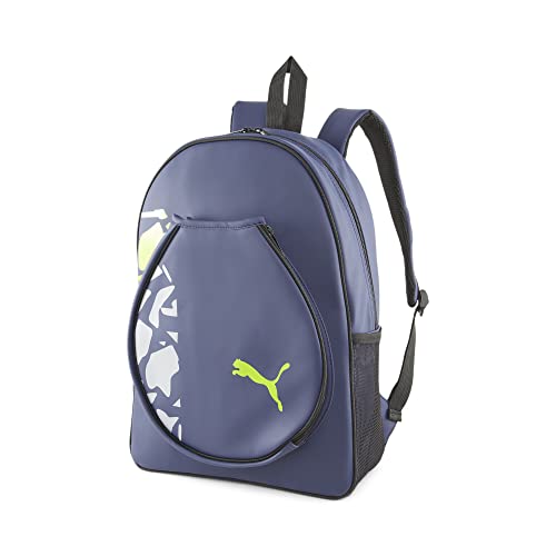 PUMA 079347 02 Paletero, Adultos Unisex, New Navy Fast Yellow White Blue, Talla única