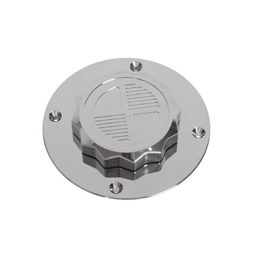 Bouchon réservoir essence moto CNC noir K100 K75S K100LT 1986-2003