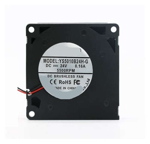 Mini ventilador de 50 mm CC 5V para proyectos de electrónica y bricolaje 2