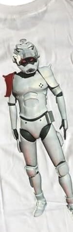 マッドカプセルマーケッツのホワイトクラッシャーのtシャツ THE MAD