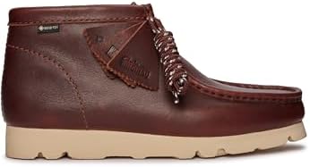 Amazon | CLARKS クラークス Wallabee BT GTX レザー ワラビーブーツ