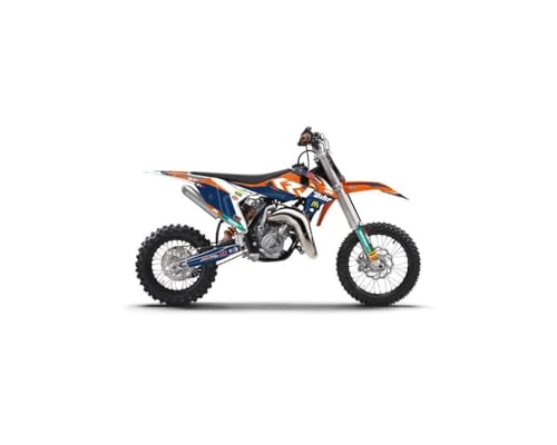 Kit déco moto cross KTM 65 SX pour briller sur la piste de motocross