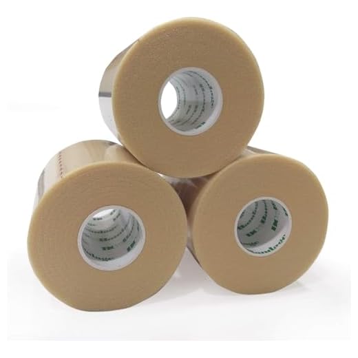 Biolaster Venda PreTape Underwrap de Espuma Suave no Adhesiva (3 rollos)