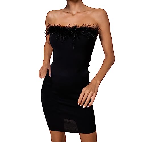 Kleider Damen Sommer Trägerkleid...