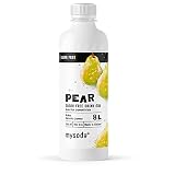 Mysoda Sirup Birne Zuckerfrei, 1x Flasche ergibt 8 Liter Fertiggetränk, ohne Zucker, Sugar Free, 500ml Konzentrat