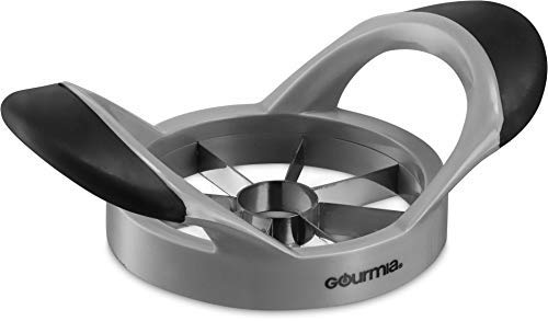 Gourmia Gms9330 Apple Peeler, Corer And Slicer – Suction Non Slip Counter Grips - Automatic Hand Crank - Ultra Sharp Stainless Steel Blades - Bpa Free – Peels, Cores And Cuts In Seconds #TOP2