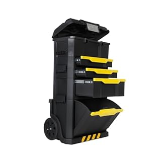 STANLEY Officina Modulare 3-in-1 su Ruote, 1-79-206