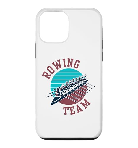 Rowing Team Row �X�|�[�c�N���[���[���[ �X�}�z�P�[�X iPhone 12 mini �p