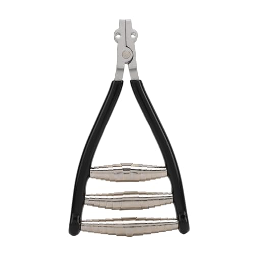 Starting Stringing Clamp �A���~������ 3�X�v�����O�� ���P�b�g�X�g�����O�c�[�� �e�j�X�E�o�h�~���g���p ����ɂ����S���n���h��