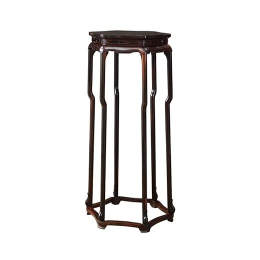 Antique Hexagonal Bonsai Stand