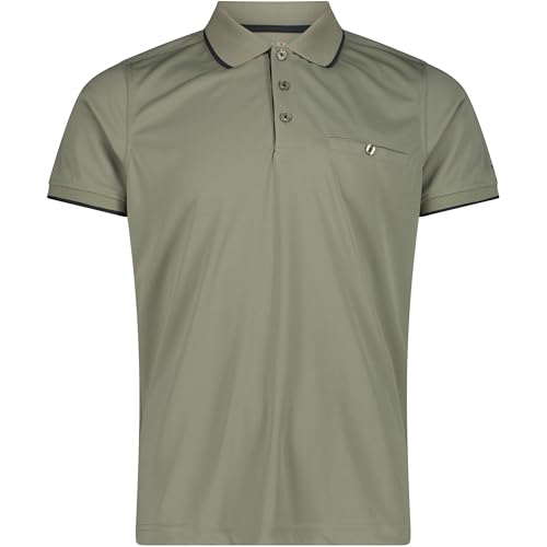 Polo CMP Homme Piquet élégant idéal pour le bureau et les sorties