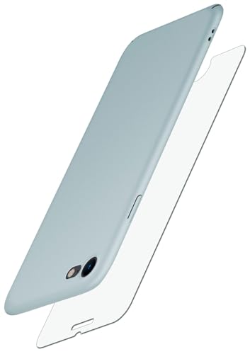 Coque iPhone 8 rigide moex Alpha anti rayures avec film écran contre les chutes