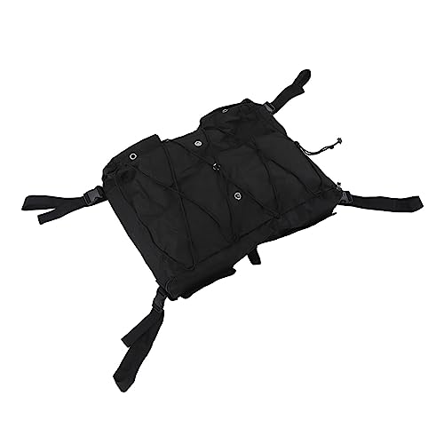 Airshi T Top Storage Bag Bottom Bungee Rope Durable Double Zipper Life Vest Storage Bag Waterproof For Boat Yacht Underwater