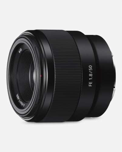 Miniatura 8 de Sony Sel50f18f Lente Distancia Focal Fija 50 Mm F1.8 Para Full Frame Aps-C, Luminoso Con Autofoco Silencioso, Montura E, Ideal Para Retratos Compatible Con Serie A7, Zv-E10, A6400, A6700 , Negro