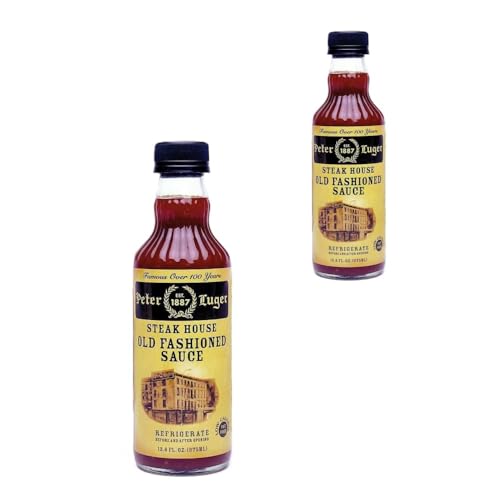 Peter Luger Steak Sauce, 12.6 oz, 2 Pack