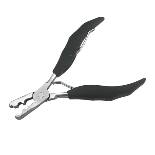 Zialofi Alicate para Extensões de Cabelo Ferramenta para Extensão de Cabelo Resistente Prático Duplo
