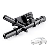Auto Motor Wasser Bypass Schlauch Anschluss, 16264-21090 Kompatibel mit Toyota Scion xB 2008-2015, Ersatz Kühlsystem Rohrverbindung