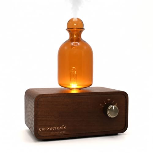chezArtemis Ember diffuser voor etherische olie, zonder water, voor