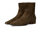 Hauteur du talon : 3,8 cm Steve Madden Bottines Dusty pour femme, Daim olive., 38 EU