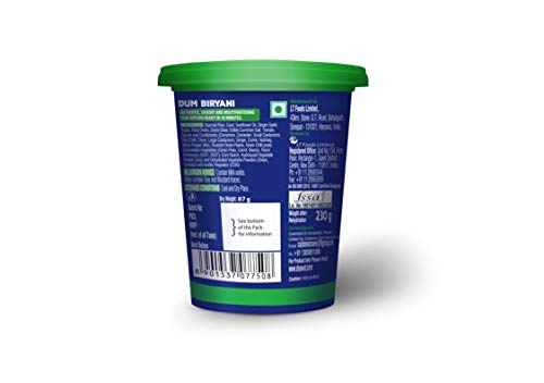Daawat Cuppa Rice Dum Biryani, 87 g