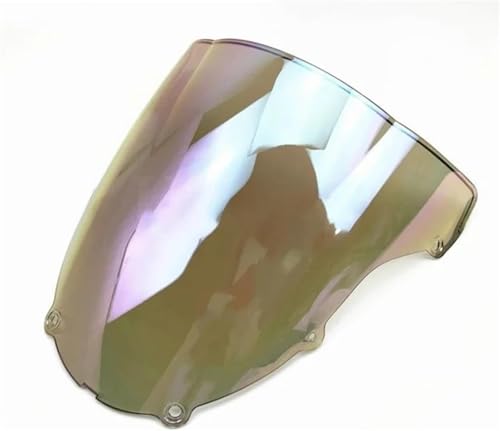 Extension d'écran de moto pare-brise anti fatigue cervicale pour ZX6R