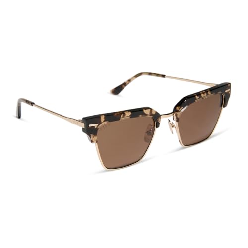 DIFF Capri | Retro Classic Style Sunglasses for Men and Women | 100% UVA/UVB Protection