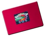 Jumbo close up Pad - Rot (58 x 40 cm)