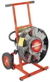 RamFan Electric Powered PPV - Ramfan #EF400 PPV (EB8000)