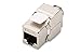 Produktbild DIGITUS Keystone-Modul Cat-5e Geschirmt - RJ45-Buchse - 100 MHz 1GBase-T - AWG 26-22 - Werkzeugfreie Montage