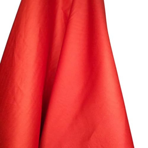 1 Metro Tecido Tricoline Liso 100% Algodão Diversas Cores 1,00x1,50m (Vermelho)