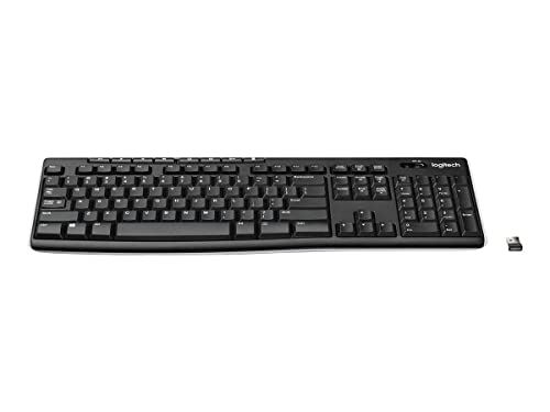Logitech K270 Kabellose Tastatur für Windows – Ansicht 4