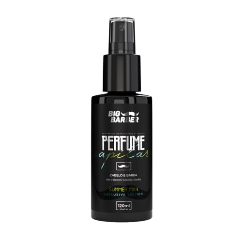Perfume Capilar Big Barber 120ml Profissional (Summer Man)