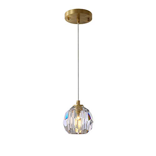 Candelabro nórdico de bronce y vidrio con 4 luces para comedor 2