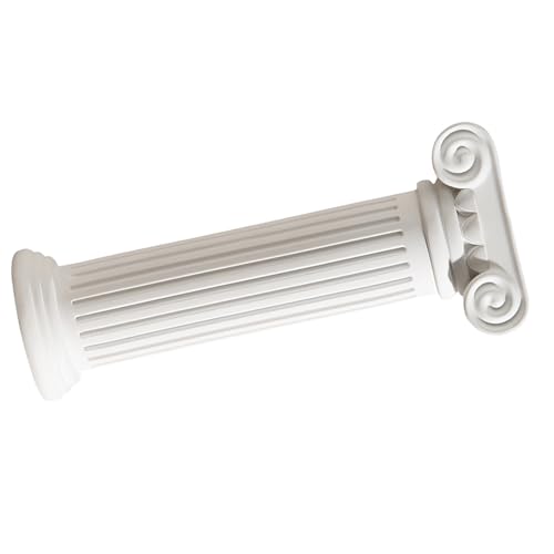 YOSADIER Vase à Fleurs Colonne Romaine en Résine Décorative Vintage Pot Fleur Sculpté pour Mariage et Décoration de Fête Accessoire Jardin Extérieur Élégant Jardinière Rétro pour